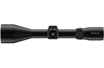 Image of Nikko Stirling Metor 2.5-10x50mm Rifle Scope , 30mm Tube, Glass Reticle, 4 Dot, Black, nsmeg251050