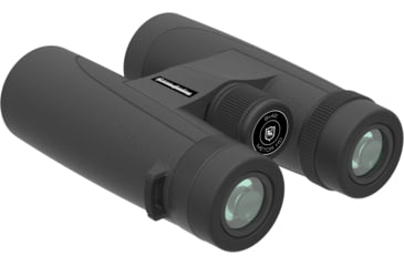 Image of Nikko Stirling METOR HDMETOR HD 8x42mm BAK4 Binoculars, Matte, Black, nsnb842