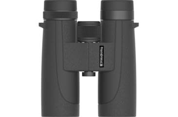 Image of Nikko Stirling METOR HDMETOR HD 8x42mm, Porro Prism, BAK4 Binoculars, Matte Black, NSNB842