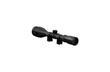 Image of Nikko Stirling Mount Master 4-12x50mm Rifle Scope, 1in Tube, HMD Reticle, 1/4 MOA, Black, nmm41250aon