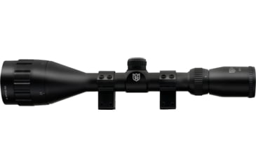 Image of Nikko Stirling Mount Master 4-12x50mm Rifle Scope, 1in Tube, HMD Reticle, 1/4 MOA, Black, nmm41250aon