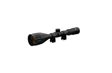 Image of Nikko Stirling Mount Master 4-12x50mm, 1in Tube Rifle Scope, HMD Reticle, 1/4 MOA, Matte Black, NMM41250AON