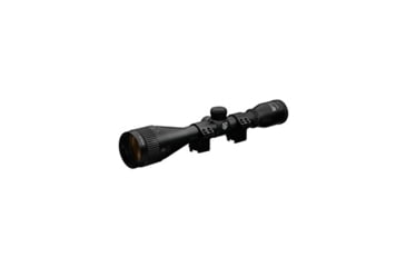 Image of Nikko Stirling Mountmaster 4x40 AO, 1in Tube Rifle Scope, HMD Reticle, 1/4 MOA, Matte Black, NMM440AON