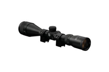 Image of Nikko Stirling Mountmaster AO Rifle Scope, 3-9x40mm, 1 inch Tube, 1/4 MOA, HMD Reticle, Clam Pack, Black NMM3940AOWC