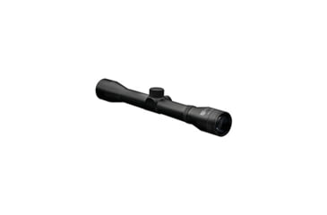 Image of Nikko Stirling Mountmaster Silver Crown 4x32mm Rifle Scope, 1in Tube, HMD Reticle, 1/4 MOA, Black, nsc432n