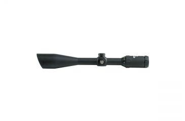 Image of Nikko Stirling Nighteater Rifle Scope 4-16x44mm Side Focus 4-Plex Reticle Matte Black One Inch