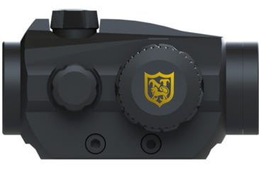 Image of Nikko Stirling NRD30H 1x Red Dot Sight, 3 MOA Dot, Black, nrd30h
