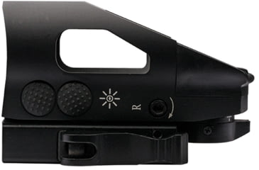 Image of Nikko Stirling NS534 1x Red Dot Sight, Red Dot Reticle, Black, ns534