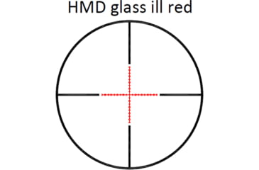 Image of Nikko Stirling Panamax 4.5-14x50 AO IR Rifle Scope, 1in Tube, Half Mil Dot Reticle, 1/4 MOA, Black, npgi451450ao