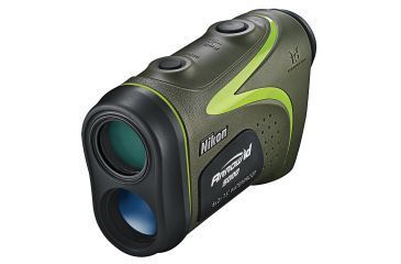 Image of Demo,Nikon 16228 Arrow ID 5000 6x21mm Obj 5yds-600yds 18.3mm Eye Relief Black Green 16228-DEMO