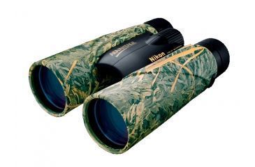 Image of Nikon Trailblazer 10x50mm ATB Waterproof Binoculars - Advantage Camo