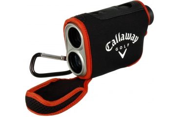 Image of Nikon Callaway Golf LR-800 Premium Laser Rangefinder 8364 Covered w/ Carabiner