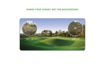 Image of Nikon CoolShot 40i 6x21mm Golf RangeFinder, Black/Blue, 16202