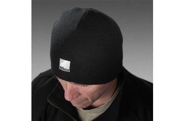 Image of Nikon ProGear Black Knit Beanie