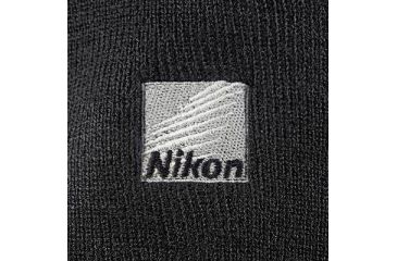Image of Nikon ProGear Black Knit Beanie