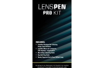 Image of Nikon Lens Pen Cleaning Pen System, Nikon LensPen Options Nikon Lens Pen Cleaning Pen System - Pro Kit