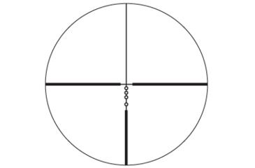 Image of Nikon PROSTAFF 5 2.5-10x40 Rifle Scope w/BDC Reticle 6736
