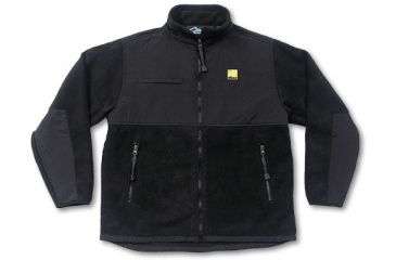 Image of Nikon Pro Gear Ladies Nylon/Fleece Jacket-Black F09013-02
