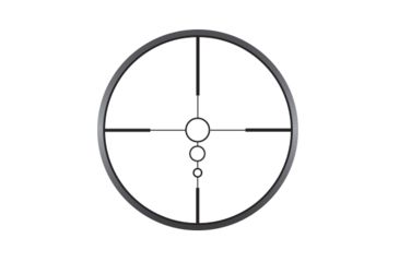 Image of Nikon Prostaff P3 Predator Hunter Rifle Scope, 3-9X40mm, BDC, 16609