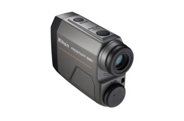 Image of Nikon Prostaff 1000i Laser Rangefinder, 6x20mm, 6-1000 yards, 1 x CR2 Lithium Battery, Black, 16663