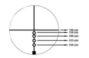 Image of Nikon ProStaff 3-9x40mm Rifle Scope, Matte w/BDC Reticle 6722