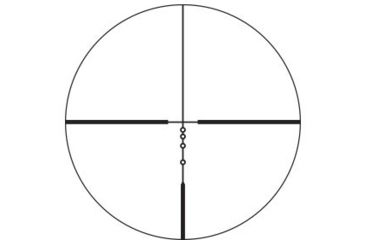 Image of Nikon ProStaff 3-9x40mm Rifle Scope, Matte w/BDC Reticle 6722