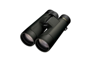 Image of Nikon Prostaff P7 12x50mm Porro Prism Binoculars, Black, Full Size, 16848