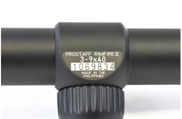 Image of Nikon ProStaff Rimfire II 3-9x40 BDC 150 Rifle Scope 16329