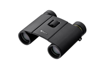 Image of Nikon Trailblazer 8x25mm Porro Prism Binoculars, Black, Compact, 16852