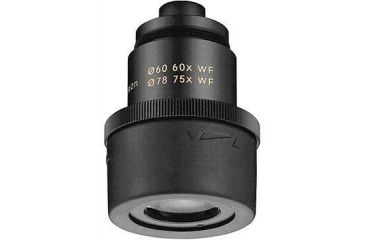Image of Nikon Fieldscope Wide Angle Eyepiece 40x for 50mm / 60x for 60mm / 75x for 78mm &amp; 82mm Spotting Scopes - 7465