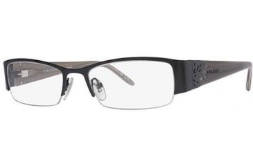 Image of Nina Ricci NR2254 Bifocal Prescription Eyeglasses - Frame Black, Size 52/17mm NR2254F04