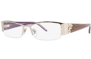 Image of Nina Ricci NR2254 Bifocal Prescription Eyeglasses - Frame Gold, Size 52/17mm NR2254F01