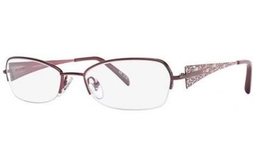 Image of Nina Ricci NR2256 Eyeglass Frames - Frame Burgundy, Size 52/17mm NR225603