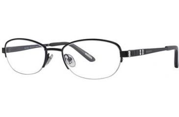 Image of Nina Ricci NR2260F Progressive Prescription Eyeglasses - Frame Black, Size 51/18mm NR2260F01