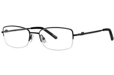 Image of Nina Ricci NR2279F Progressive Prescription Eyeglasses - Frame Black, Size 52/18mm NR2279F06