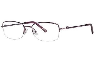 Image of Nina Ricci NR2279F Progressive Prescription Eyeglasses - Frame Pink, Size 52/18mm NR2279F05