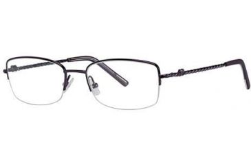 Image of Nina Ricci NR2279F Progressive Prescription Eyeglasses - Frame Purple, Size 52/18mm NR2279F04