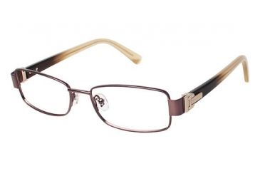 Image of Nina Ricci NR2288CF Single Vision Prescription Eyeglasses - Frame BROWN, Size 52/16mm NR2288CF02