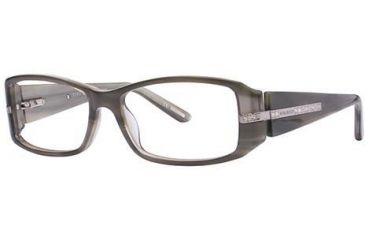 Image of Nina Ricci NR2556F Bifocal Prescription Eyeglasses - Frame Grey, Size 53/15mm NR2556F01