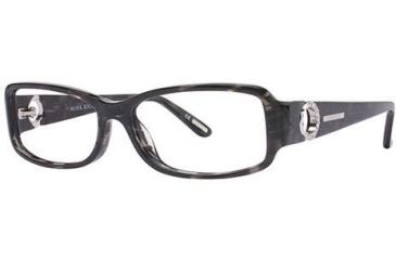 Image of Nina Ricci NR2557F Eyeglass Frames - Frame Black, Size 53/14mm NR2557F01