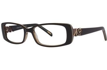 Image of Nina Ricci NR2566F Eyeglass Frames - Frame Brown, Size 53/16mm NR2566F02