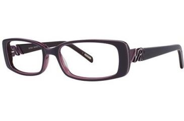 Image of Nina Ricci NR2566F Eyeglass Frames - Frame Purple, Size 53/16mm NR2566F03