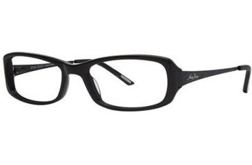 Image of Nina Ricci NR2571F Eyeglass Frames - Frame Black, Size 53/17mm NR2571F01