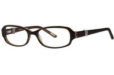Image of Nina Ricci NR2577F Single Vision Prescription Eyeglasses - Frame Khaki/Brown, Size 51/16mm NR2577F04