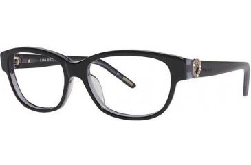 Image of Nina Ricci NR2581 Eyeglass Frames - Frame Black, Size 53/15mm NR2581F01