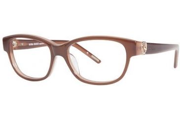 Image of Nina Ricci NR2581 Eyeglass Frames - Frame Brown, Size 53/15mm NR2581F02