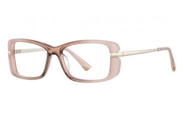 Image of Nina Ricci NR2717 Eyeglass Frames - Frame Translucent Pink, Size 53/15mm NR2717F06