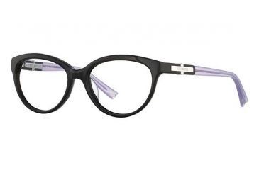 Image of Nina Ricci NR2725 Eyeglass Frames - Frame Black/Lilas, Size 53/16mm NR2725F01