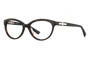 Image of Nina Ricci NR2725 Eyeglass Frames - Frame Tortoise/Black, Size 53/16mm NR2725F03