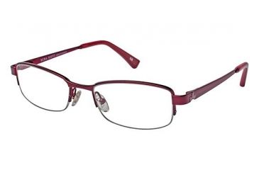 Image of Nina Ricci NR2748 Bifocal Prescription Eyeglasses - Frame BURGUNDY, Size 50/18mm NR2748F03